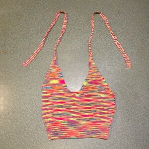 Knit Halter - Beach